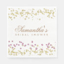 Search for bridal luncheon napkins Bridal shower party