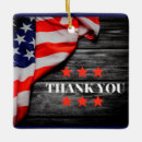 Search for patriotic ornaments Veteran