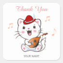 Search for cat music stickers Birthday