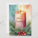 Search for candle christmas cards Festive