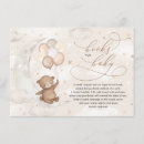 Recherche de apportez votre carte de livre invitations Mother to be