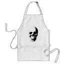 Search for scary skull aprons Bones