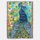 Search for peacock blankets Bird