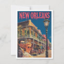 Search for vintage new orleans postcards Bourbon street