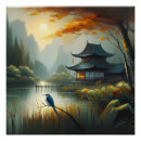 Recherche de oiseaux posters Peinture