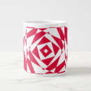 Search for optical illusions mugs Geometric pattern