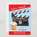 Recherche de panneau invitations Hollywood