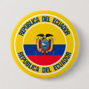 Recherche de l equateur badges Drapeaux du monde