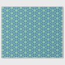 Search for teal wrapping paper Rustic