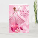 Search for ballet dancer christmas cards Pink