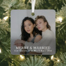 Search for lesbian couple ornaments First christmas
