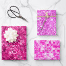 Search for pink foil wrapping paper Glitter