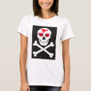 Search for crossbone tshirts For her