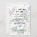 Search for funeral anniversary invitations Floral