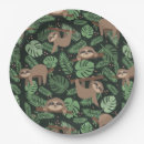 Recherche de exotique assiettes en papier Animaux
