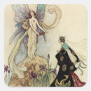 Search for fantasy illustration stickers Fairytale