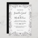 Search for sketch wedding invitations Chic