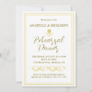 Search for welcome dinner invitations Classic