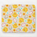 Recherche de poussin pâques tapis souris Fleurs
