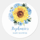 Search for blue sunflower stickers Eucalyptus
