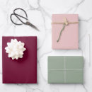 Search for wine coloured wrapping paper Elegant