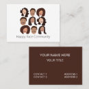 Recherche de la communauté cartes visite Professionnel