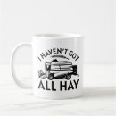 Search for hay mugs Farming
