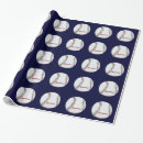 Search for vintage baseball wrapping paper Sports
