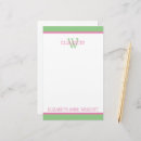 Search for cute stationery paper Pink