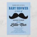 Search for moustache invitations Baby