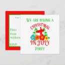 Search for in july christmas invitations Festive