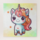 Recherche de licorne puzzles Pour tous