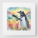 Search for penguin clocks Antarctica