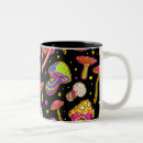 Search for psychedelic mushroom mugs Colourful