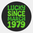 Search for happy birthday patrick stickers Irish