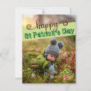 Search for good luck charm postcards St patricks day