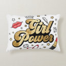 Search for feminist pillows Typography
