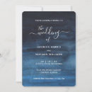 Search for watercolor wash wedding invitations Modern