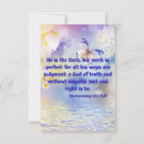 Recherche de bible scripture vœux cartes Religieux