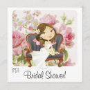 Search for brunette bride invitations Pink