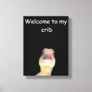 Search for welcome canvas prints Funny