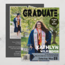Recherche de magazine graduation invitations Chic