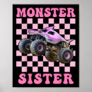 Search for monster truck posters America