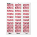 Search for strawberry return address labels Fruit