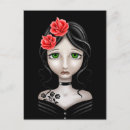 Recherche de tatoué cartes postales Fille