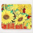 Search for sunflower summers mousepads Plant