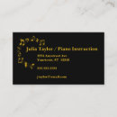 Recherche de notes de musique cartes visite Élégant