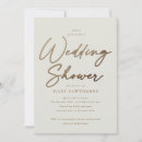 Search for simple shower wedding invitations Handwritten