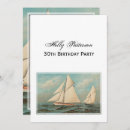 Search for nautical birthday invitations Yacht