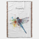 Search for dragonfly blankets Rainbow